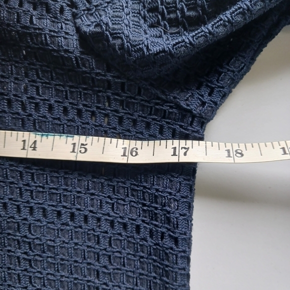 Hollow Out Jules et Leopold Bomber Jacket - Picture 6 of 7